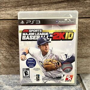5 for $40 - 2K Sports Major League Baseball 2K10 for PS3